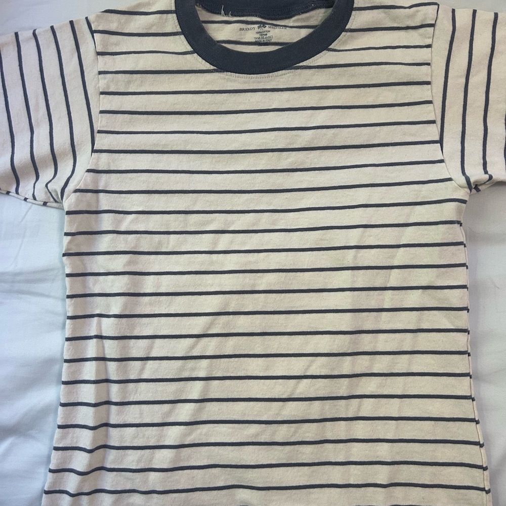 Brandy Melville Striped Tshirt